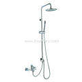 Brass Rain Shower Set Tub Spout 3 Functions